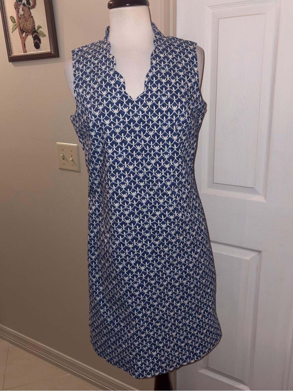 J. Mclaughlin Vilma Printed Shift Dress
